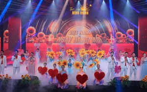 Chương trình nghệ thuật “Theo ánh bình minh” vì nạn nhân chất độc da cam