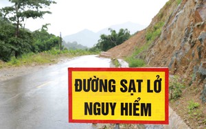 Đề phòng lũ quét, sạt lở đất ở 2 tỉnh vùng núi phía Bắc