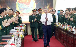 Tổng Bí thư Tô Lâm: Xây dựng Quân đoàn 12 là lực lượng cơ động chiến lược của Quân đội