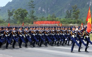 Tổng hợp luyện diễu binh, diễu hành A80 tại Trung tâm Huấn luyện quân sự quốc gia 4