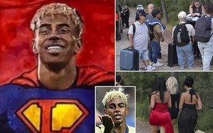 Bức tranh tường vẽ hình Lamine Yamal ở Barcelona bị phá hoại