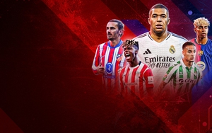 Ba thế lực, một ngai vàng: La Liga lại bùng cháy