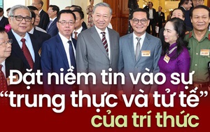 Đặt niềm tin vào sự “trung thực và tử tế” của trí thức