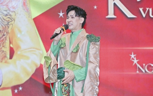 Nguyên Vũ hát về vẻ đẹp 34 tỉnh thành sau sáp nhập