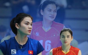 Chủ công Như Quỳnh cực lợi hại, bùng nổ trong hàng loạt cuộc đối đầu với bóng chuyền nữ Thái Lan