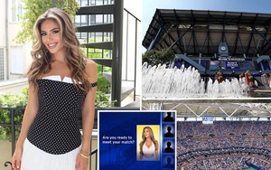 Game show hẹn hò tại US Open 2025