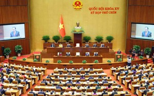 Trình Quốc hội Luật Thuế thu nhập cá nhân sửa đổi tại Kỳ họp thứ 10