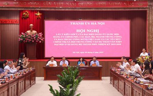 Tiến tới Đại hội Đảng XIV: Hà Nội xác định phải vươn tầm khu vực và quốc tế