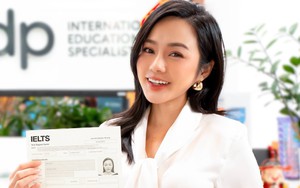 MC Thu Thủy và quyết tâm chinh phục IELTS 8.5 để "nâng cấp" bản thân