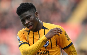 Carlos Baleba: Thêm tiền vệ trăm triệu từ 'lò' Brighton