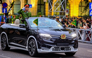 Tổng duyệt lễ diễu hành chào mừng "Ngày hội vì Thủ đô bình yên"