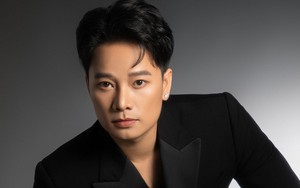 Anh Quân Idol biểu diễn tại Chung kết Hoa hậu Doanh nhân Hoàn vũ 2025 ở Singapore