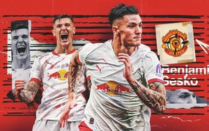 Trung phong 85 triệu euro chính thức gia nhập MU, ký hợp đồng đến năm 2030