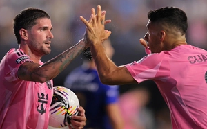 Thắng đội 7 lần vô địch Mexico mà không cần Messi, Inter Miami lọt vào tứ kết Leagues Cup