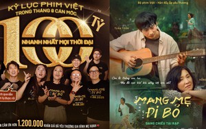 'Mang mẹ đi bỏ' vượt mốc 100 tỷ đồng sau chưa đầy 1 tuần công chiếu
