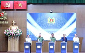 Ra mắt Giao diện mới của Cổng thông tin điện tử Bộ Công an