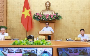 Thủ tướng Phạm Minh Chính chủ trì Phiên họp Chính phủ thường kỳ tháng 7, trực tuyến với 34 địa phương