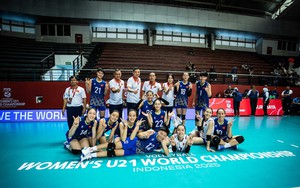 Bảng xếp hạng bóng chuyền U21 thế giới 2025 ngày 9/8