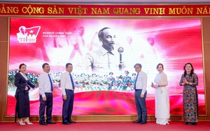Hà Nội ra mắt nền tảng số “A80 - Tự hào Việt Nam" phục vụ kỷ niệm 80 năm Quốc khánh 2/9
