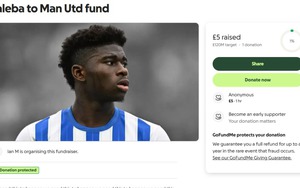 Fan MU 'chơi lớn', lập quỹ quyên góp giúp đội nhà có tiền mua tiền vệ 120 triệu bảng