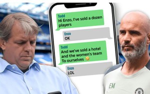 HLV Chelsea bất ngờ khi biết thông tin bán cầu thủ qua... tin nhắn