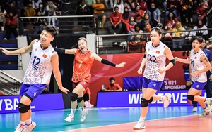 U21 bóng chuyền nữ Việt Nam thắng 3-1 đại diện châu Âu Serbia, tiếp tục tạo địa chấn ở giải vô địch thế giới