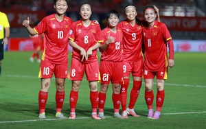 Bảng xếp hạng bóng đá nữ Đông Nam Á 2025 ngày 9/8