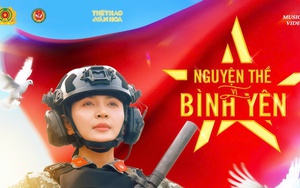 Ca sĩ Duyên Quỳnh tung teaser MV "Nguyện Thề Vì Bình Yên" trước thềm ra mắt chính thức