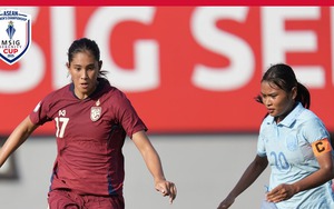 Trước khi gặp tuyển Việt Nam, Thái Lan thắng 7-0 và đặt một chân vào bán kết giải Đông Nam Á