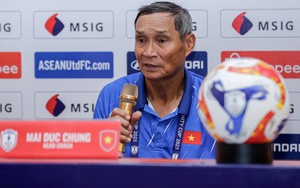 HLV Mai Đức Chung: ‘Tuyển Việt Nam phải thắng Thái Lan để giành ngôi nhất bảng’