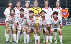Kết quả bóng đá vòng loại U20 nữ châu Á 2026 ngày 10/8: Việt Nam toàn thắng cả 3 trận