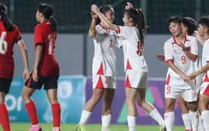 Link xem trực tiếp bóng đá vòng loại U20 nữ châu Á 2026 ngày 10/8: Việt Nam vs Kyrgyzstan