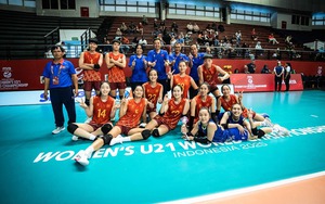  Lịch thi đấu bóng chuyền U21 thế giới 2025 ngày 10/8