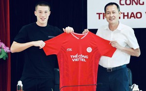 Thể Công Viettel giới thiệu Việt kiều Anh 18 tuổi, bất ngờ không đăng ký ở giai đoạn một