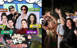 Du khách quốc tế phấn khích trước "Chuyến xe âm nhạc xanh" tại Ninh Bình