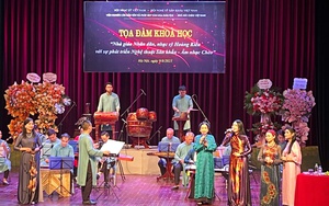 100 năm NGND - nhạc sĩ Hoàng Kiều, một đời tận hiến cho nghệ thuật chèo