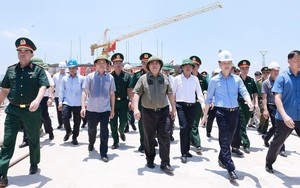 Thủ tướng Phạm Minh Chính kiểm tra, thúc đẩy triển khai các dự án hạ tầng trên địa bàn tỉnh Phú Thọ