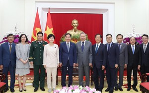 Đưa quan hệ Đối tác chiến lược toàn diện Việt Nam - Hàn Quốc lên tầm cao mới