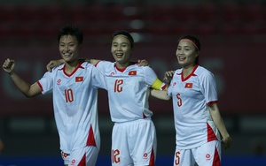 Thắng Indonesia 7-0, tuyển nữ Việt Nam sớm đoạt vé vào bán kết giải Đông Nam Á