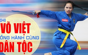 Khi Võ Việt đồng hành cùng dân tộc