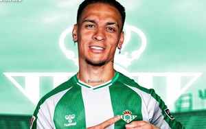 MU và Real Betis chốt xong thương vụ Antony với điều khoản đặc biệt đi kèm