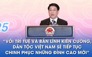 Chủ tịch nước Lương Cường: Với trí tuệ và bản lĩnh kiên cường, dân tộc Việt Nam sẽ tiếp tục chinh phục những đỉnh cao mới