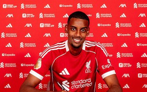 Liverpool chính thức công bố thương vụ kỷ lục nước Anh