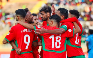 Maroc có cơ hội trở thành đội tuyển châu Phi đầu tiên giành vé dự World Cup 2026
