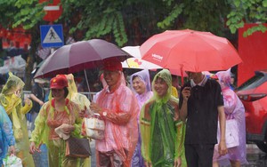 Thời tiết dịp Quốc khánh 2/9: Thủ đô Hà Nội sáng có lúc mưa rào