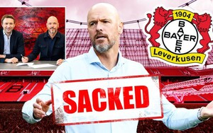 Cựu HLV MU bị Bayer Leverkusen sa thải sau vỏn vẹn 2 vòng đấu