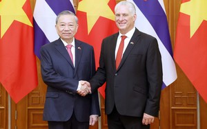 Tổng Bí thư hội đàm với Bí thư thứ nhất Đảng Cộng sản Cuba, Chủ tịch nước Cuba