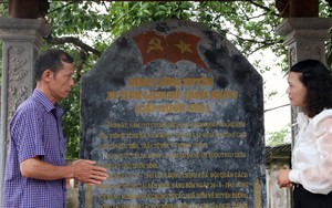 Tiếp nối truyền thống cách mạng trên quê hương người vẽ lá cờ Tổ quốc