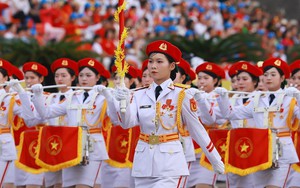 Lộ trình của các khối diễu binh, diễu hành trên các tuyến phố Hà Nội 2/9/2025