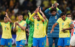 Bảng xếp hạng vòng loại World Cup 2026 khu vực Nam Mỹ lượt trận cuối cùng